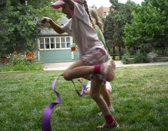 Things really get jumping throughout the camp week!